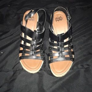 Wedge Sandals